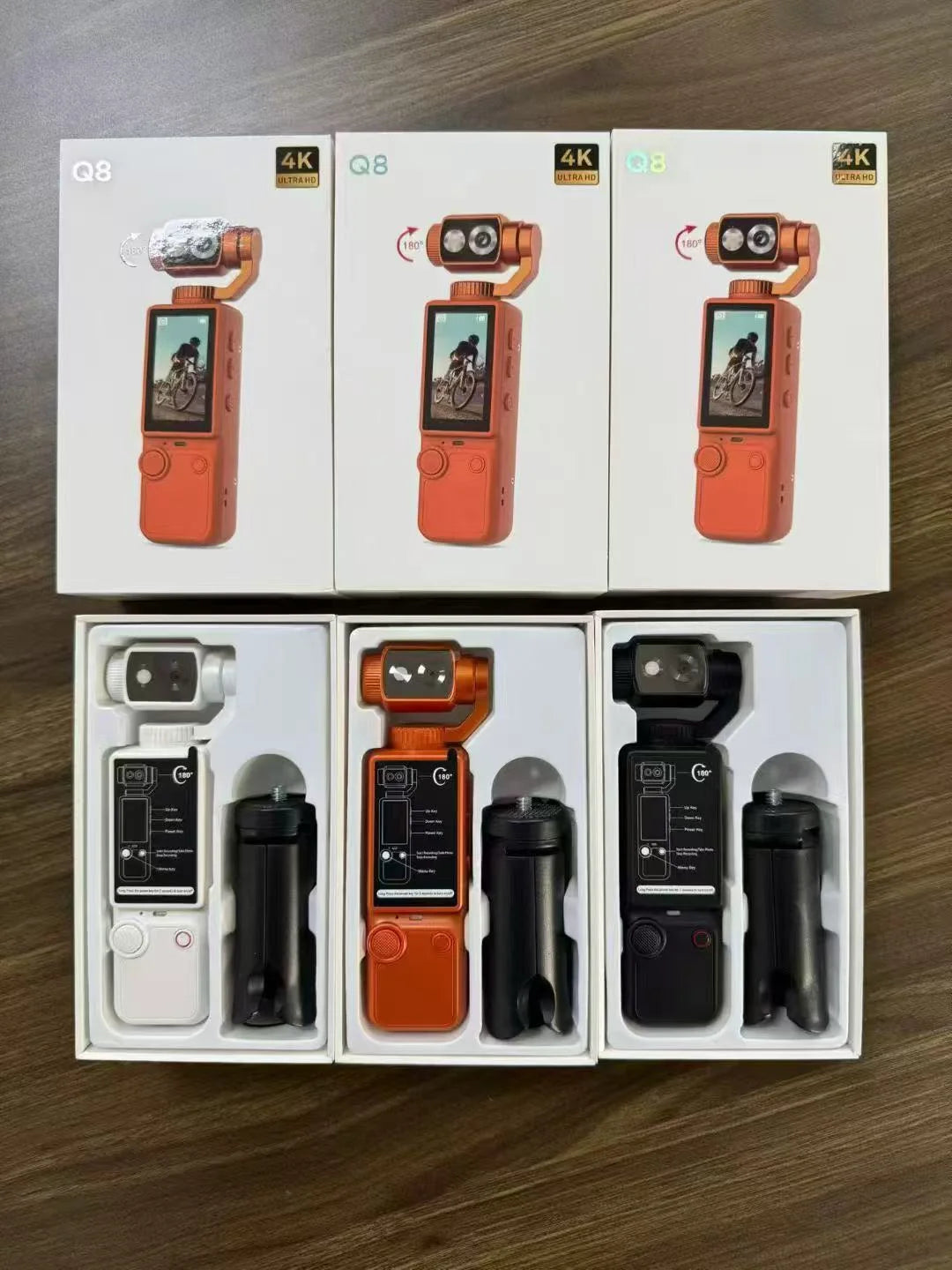 HD WiFi Wearable Camera with Fill Light