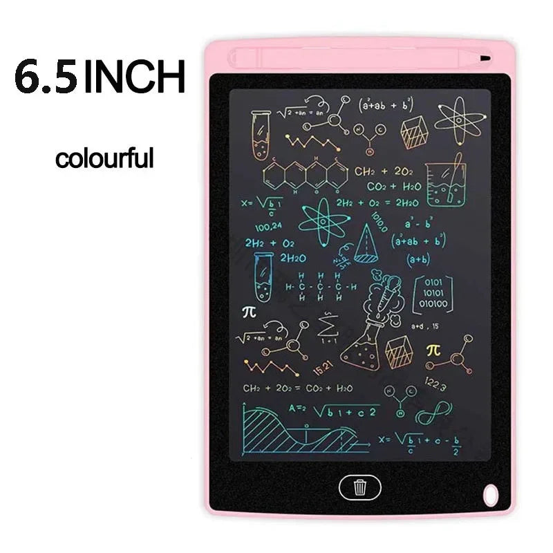 6.5/8.5/inch LCD Writing Tablet Drawing Board Kids Graffiti Sketchpad Toys Handwriting Blackboard Magic Drawing Board Toy Gift