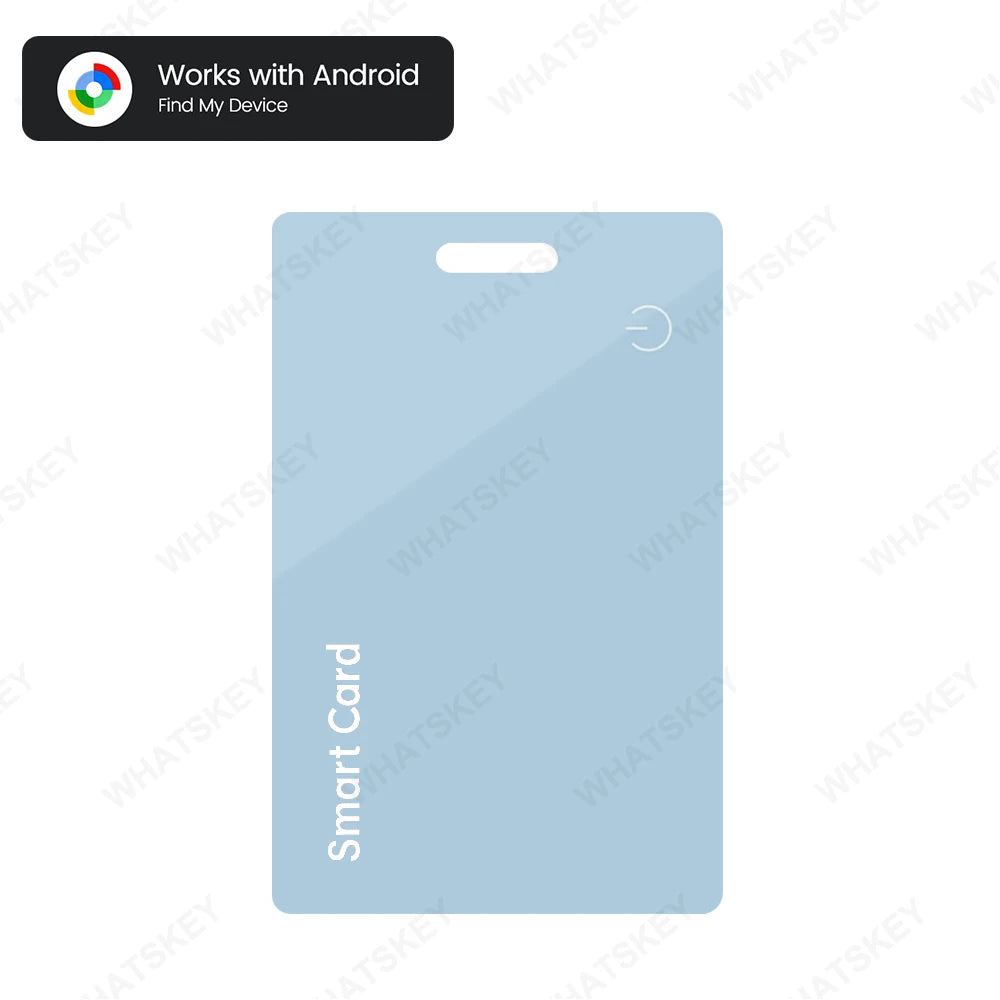 Google Nájsť moju peňaženku sledovacia karta pre Android - ultra tenká Bluetooth smart tag bezdrôtová dobíjateľná pre peňaženku a batožinu proti