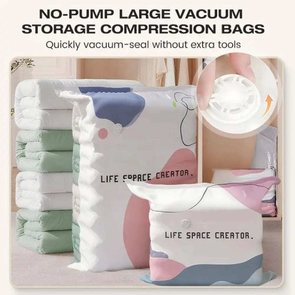 Press & Seal Vacuum Storage Compression Bag