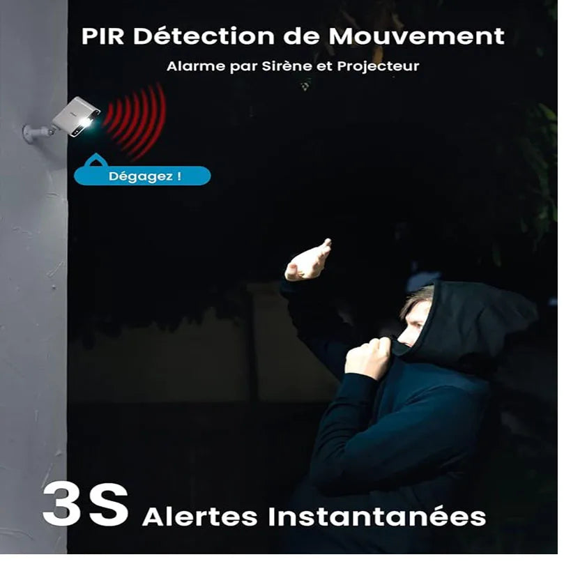 ieGeek 5MP Wireless Outdoor Security Camera with Night Vision