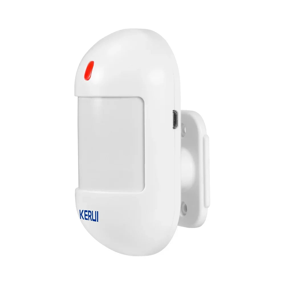 Wireless PIR Motion Sensor Alarm Detector with Battery