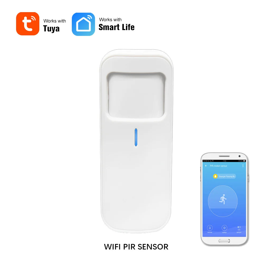 808WT Wi-Fi PIR Motion Sensor