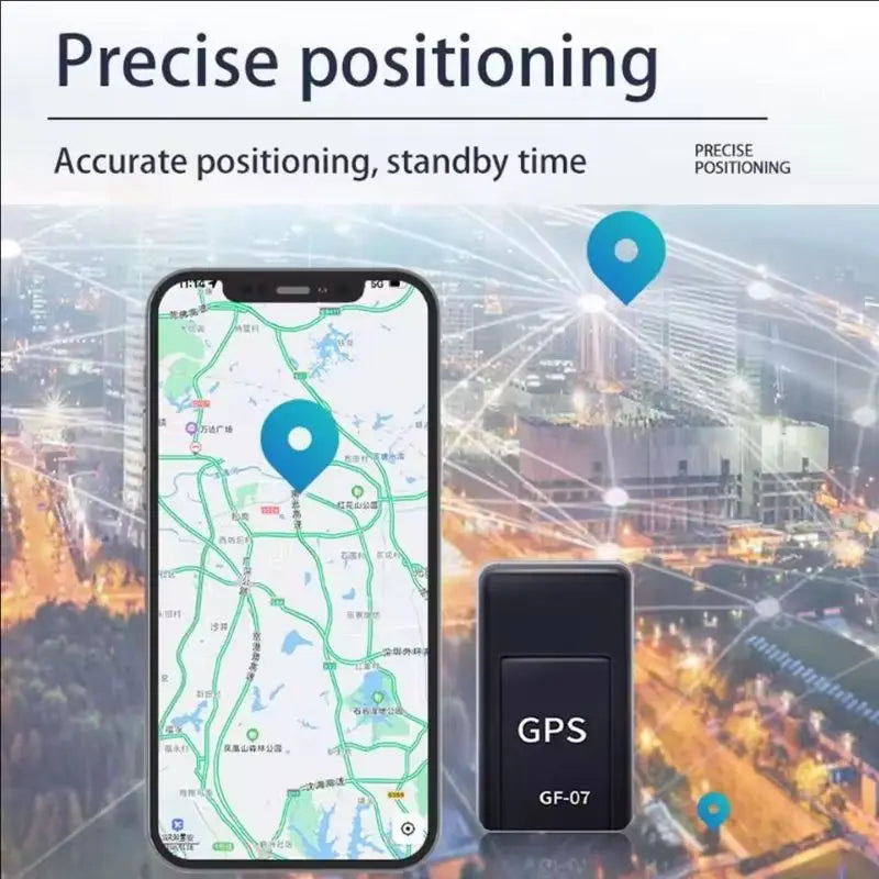 Μίνι εντοπιστής GPS θέσης App Gf07 Οχήματα ανιχνευτής GPS μαγνητικό ανεύρεση οχήματος Anti-Lost Anti-Theft συναγερμός GPS εντοπισμού συσκευή