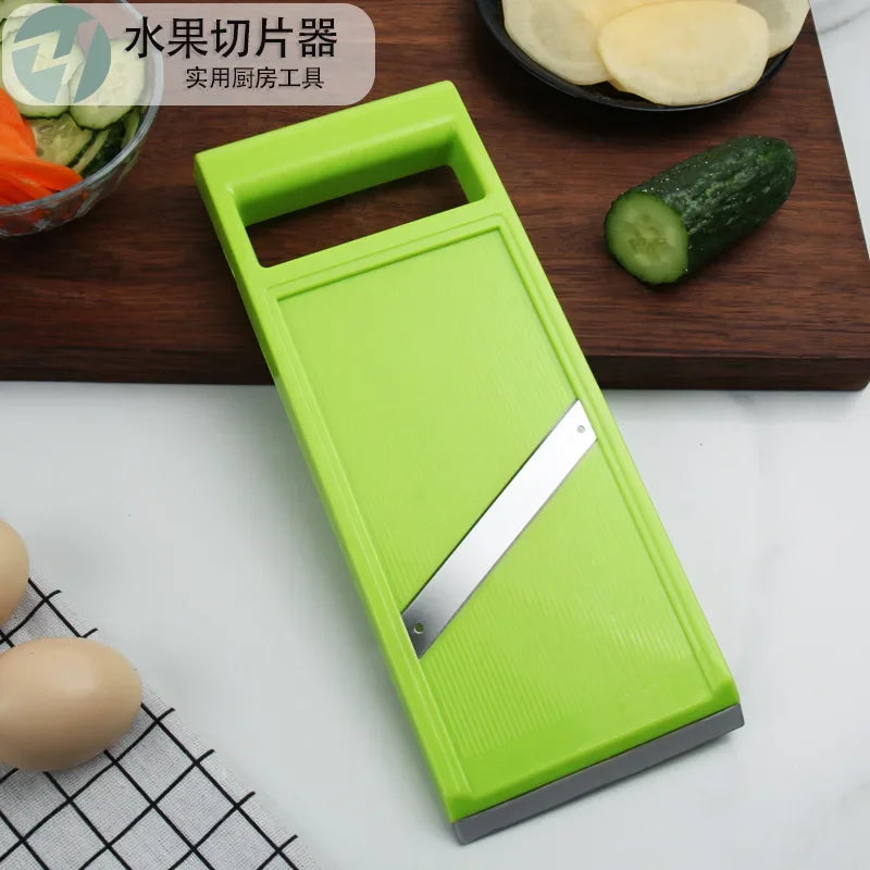 Handheld Vegetable Slicer, Pictured Configuration