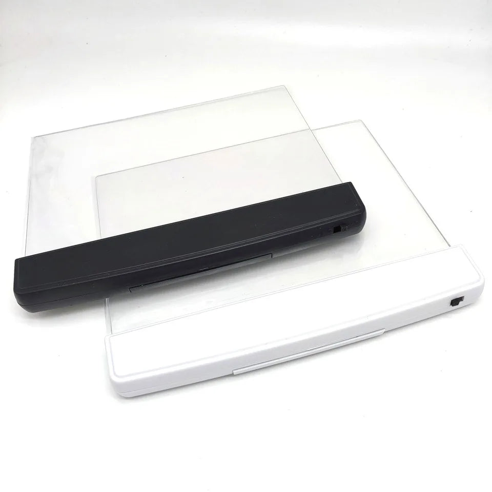 Battery LED Book Light with Warm Amber Reading Glow