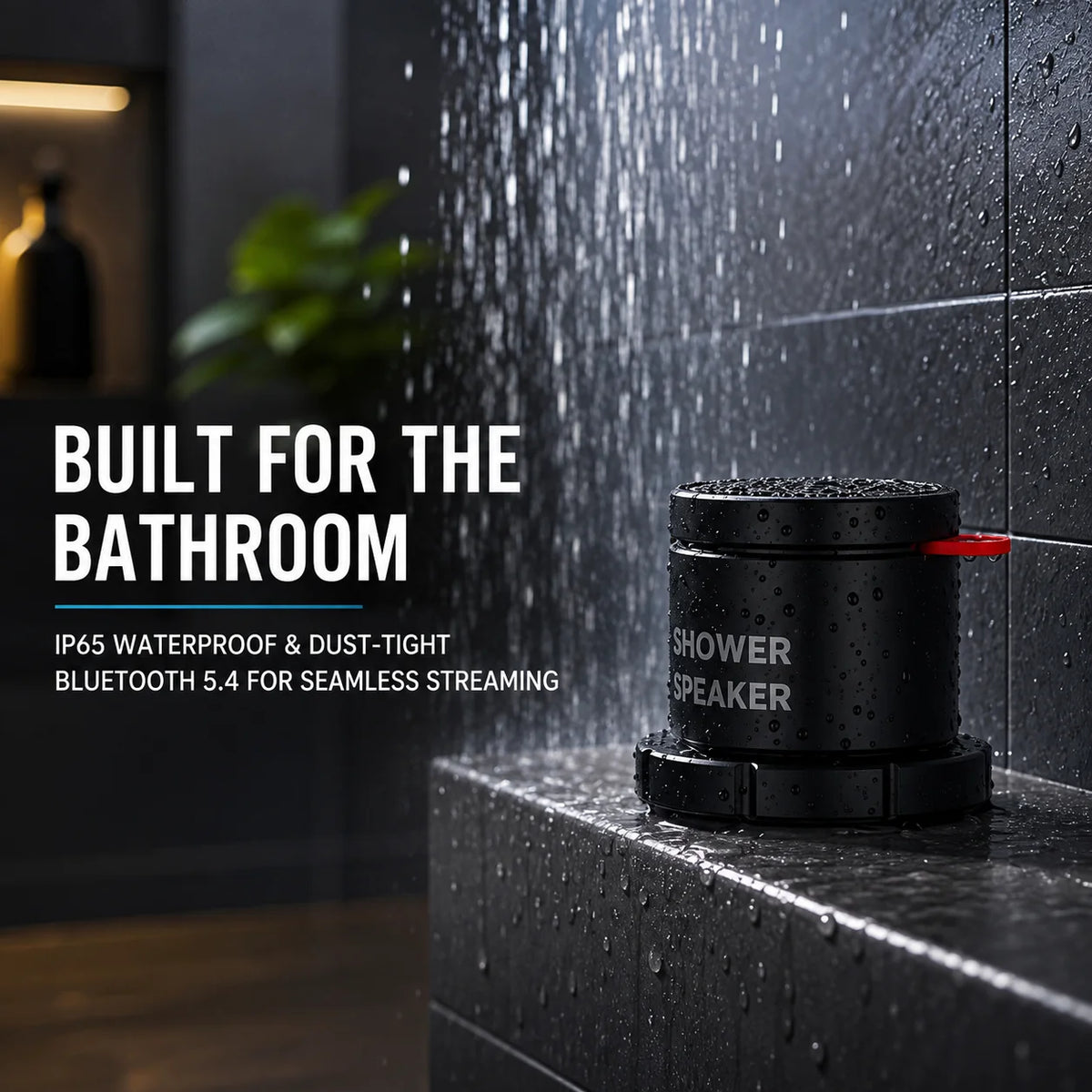 3 W Magnetic Bluetooth Speaker