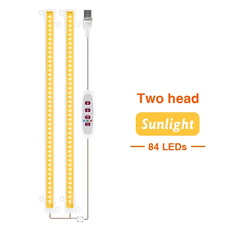 30 cm USB LED Plant Light Bars, 1–4 Bar Options
