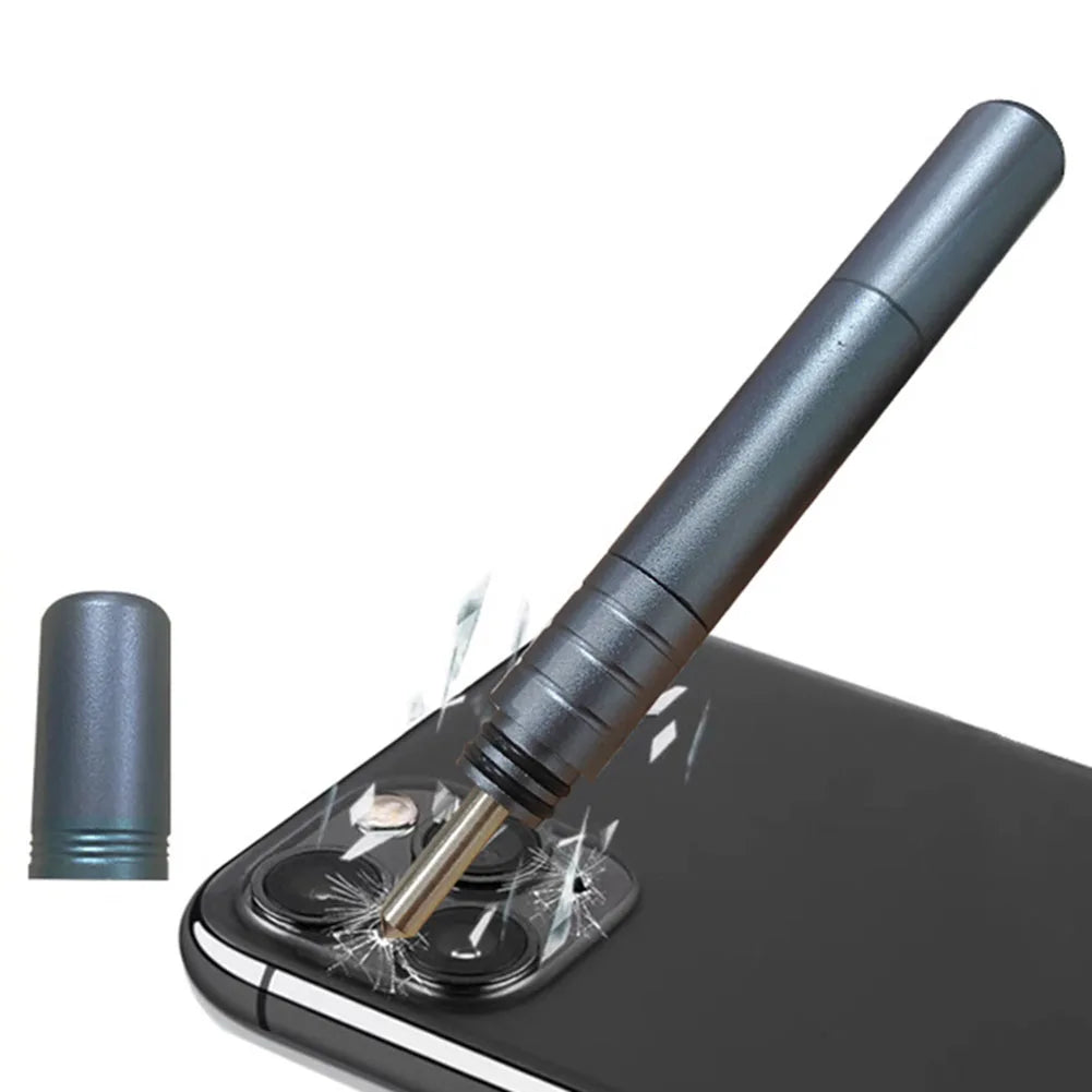 Adjustable Phone Back-Glass Breaking Pen