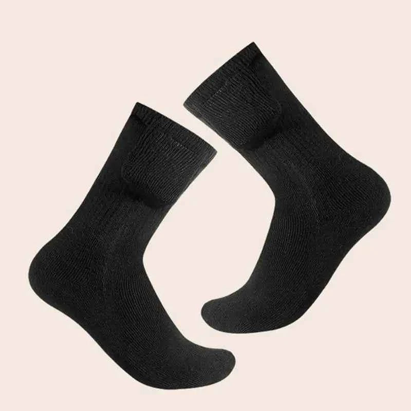 USB-Powered Heated Socks — One Pair