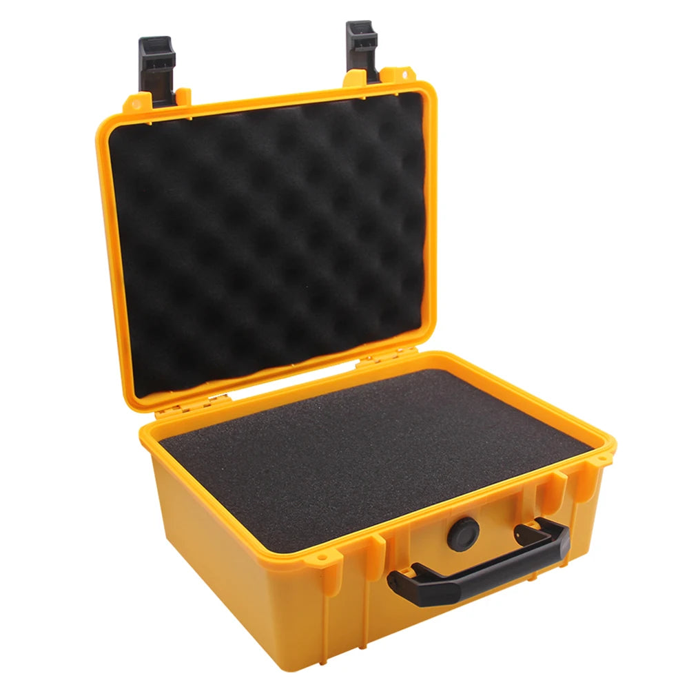 Hard Carrying Case with Cuttable Foam