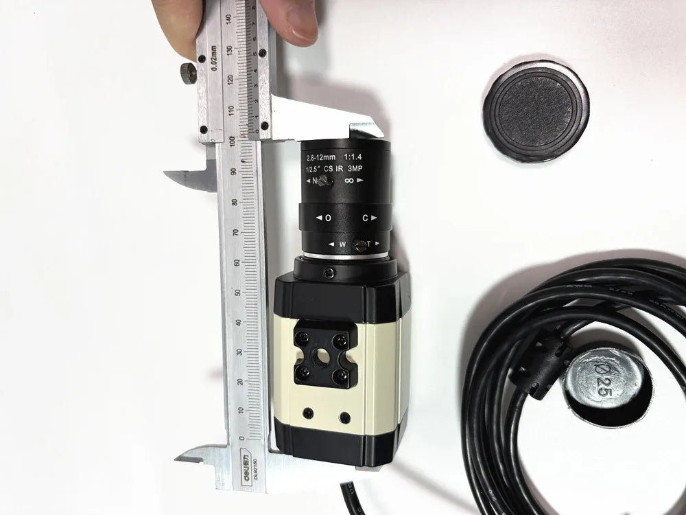 4MP 30fps USB Webcam with Varifocal Zoom Lens