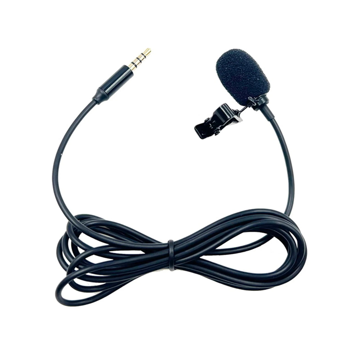 ZJ030MR Wired Lavalier Microphone, 1.5m, 3.5mm Plug Options