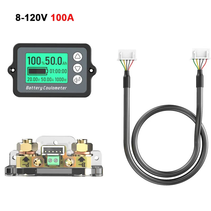 TK15 Battery Coulomb Meter - Current Options