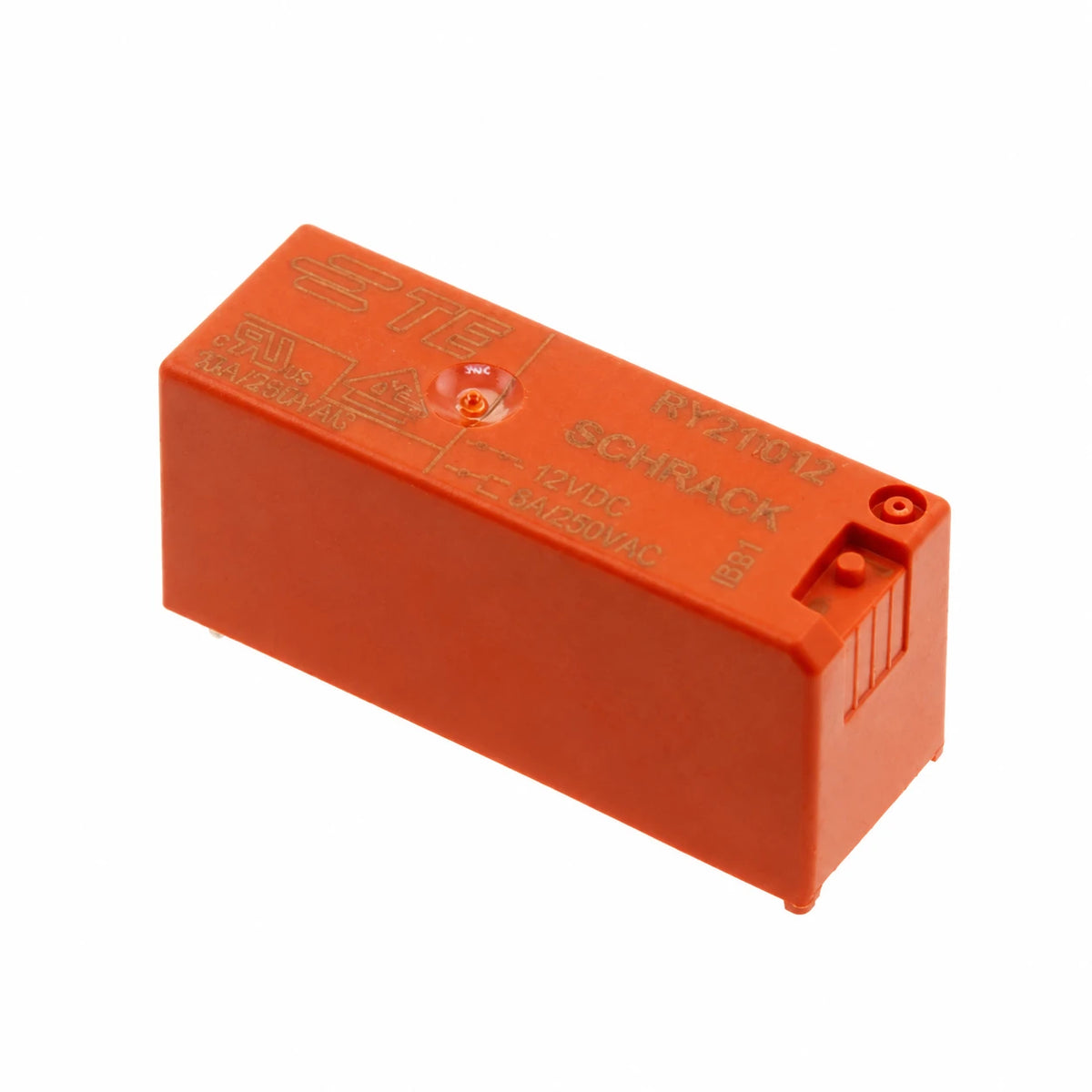 TE Connectivity RY211012 relej, 12 VDC, 8 A