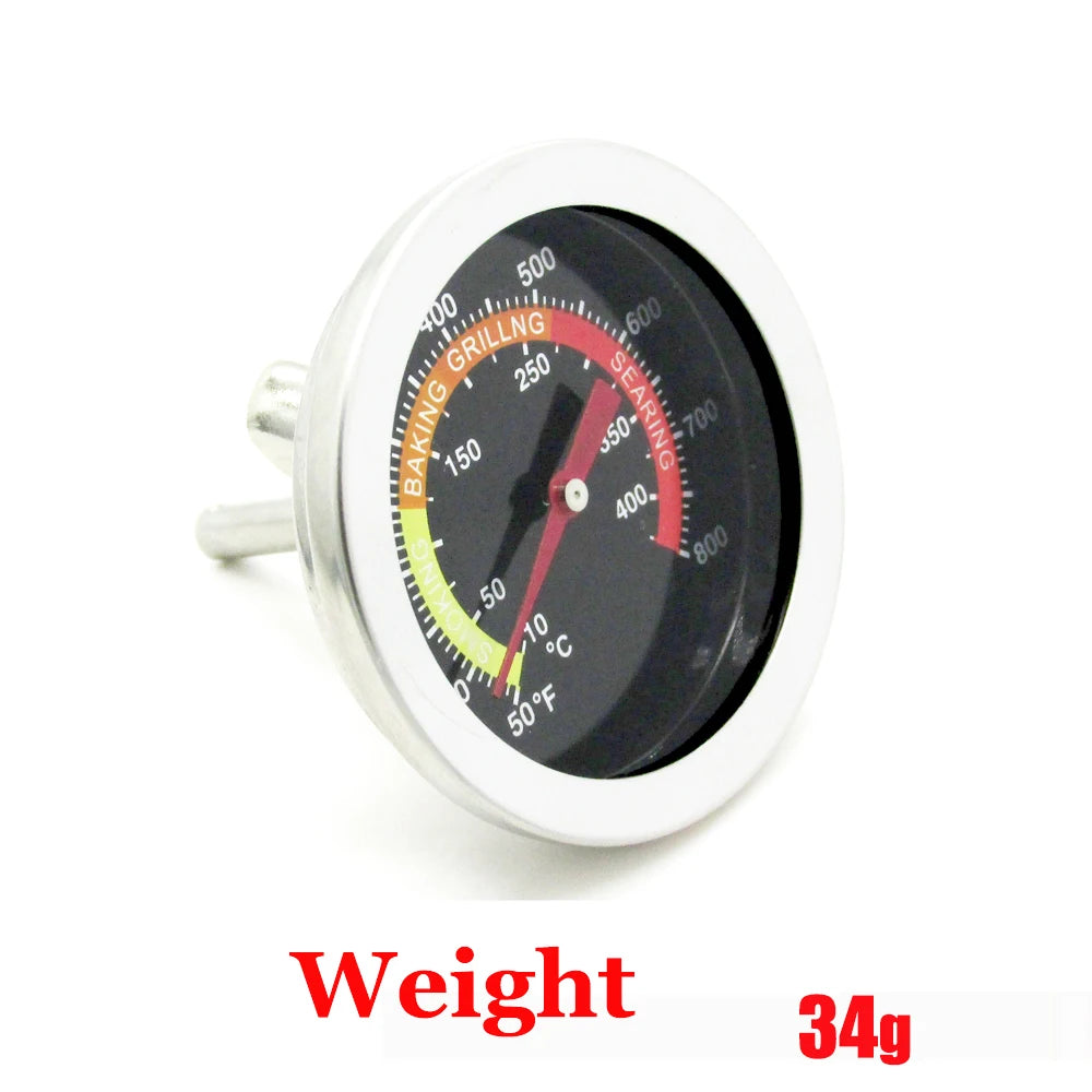 52mm Dial Thermometer for Ovens and Barbecues