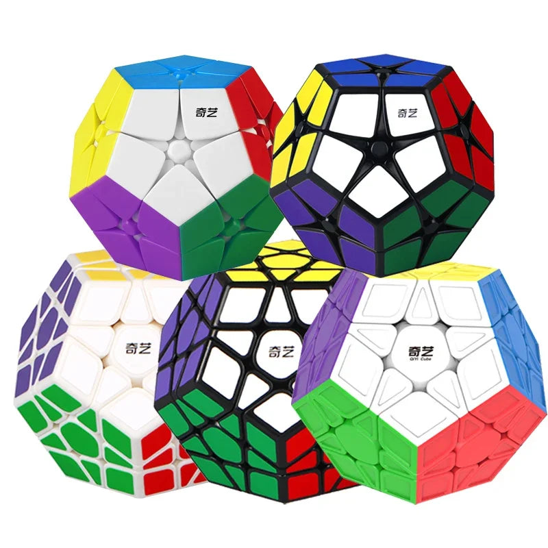Cubo de rompecabezas giratorio - opciones 2x2 y 3x3