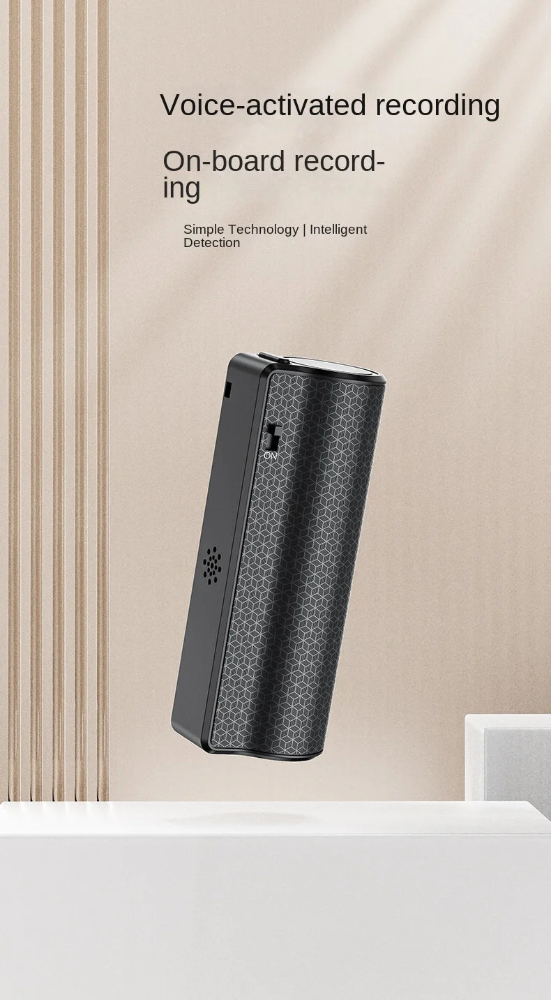 Voice Activated USB Recorder with 350H Recording & Magnetic Mount