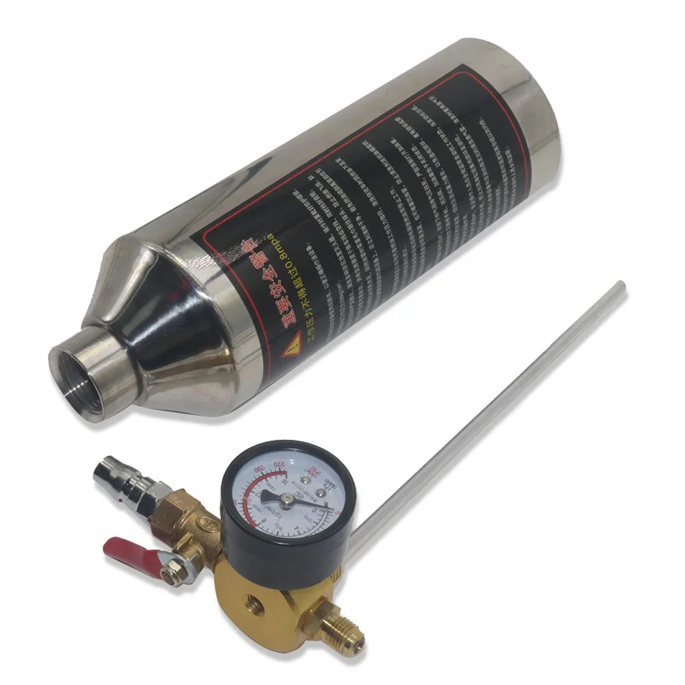 Luchtreinigingssystemen spoelkit met canister