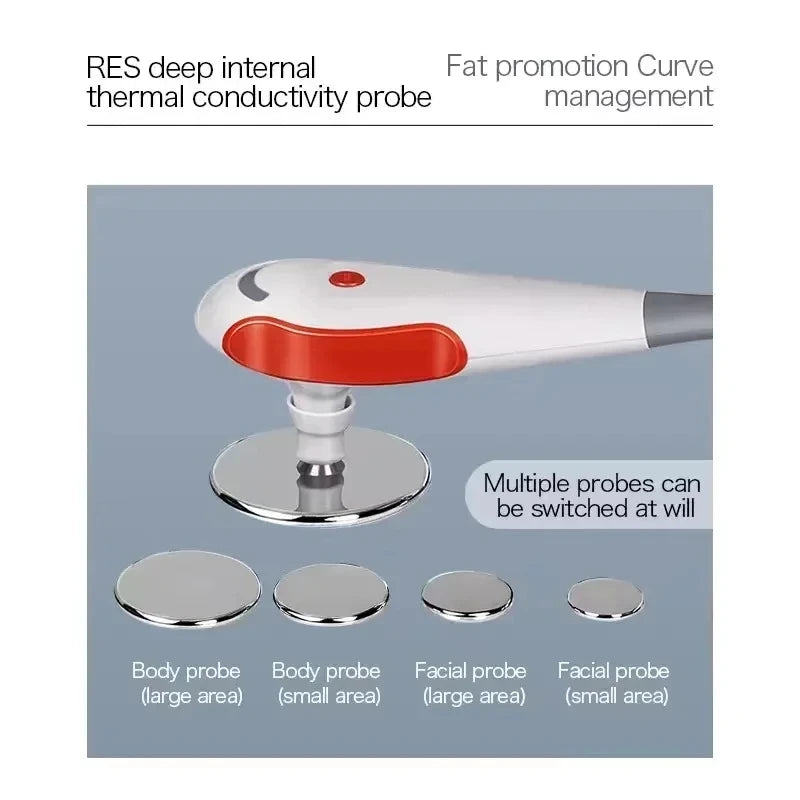 Portable Diathermy Body Slimming Machine for Pain Relief and Skin Tightening