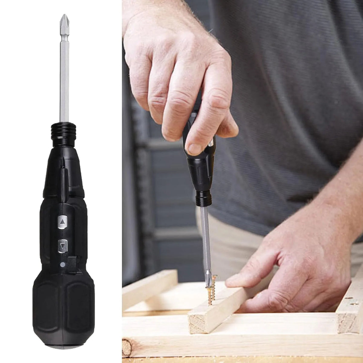 Rechargeable Cordless Screwdriver - Colour Options