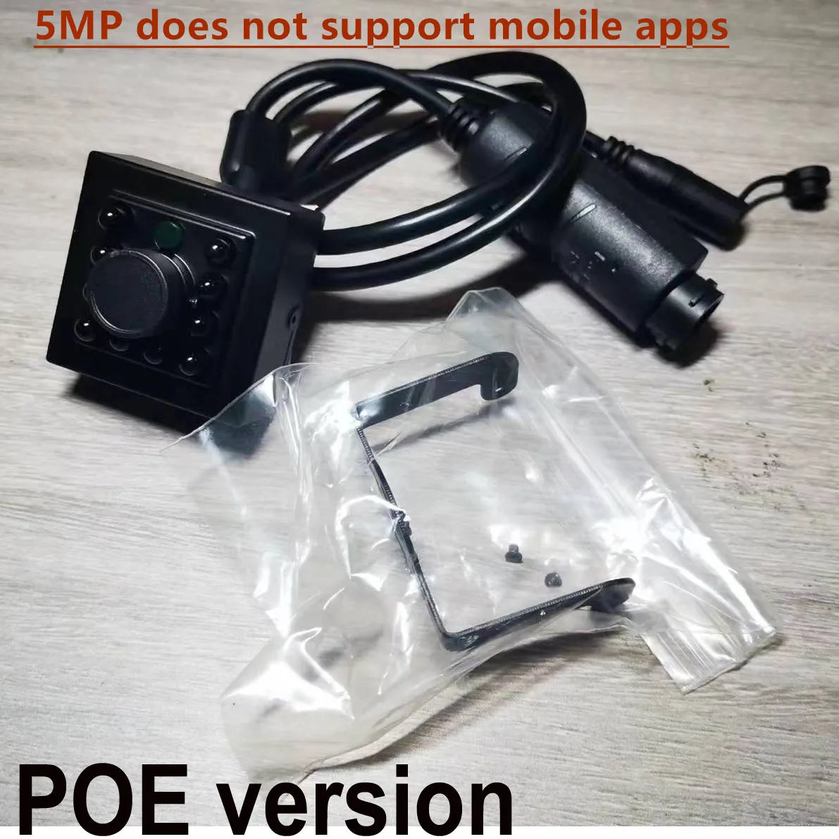 4K Ultra HD 8MP IP Camera Indoor H.265 Onvif Mini Small CCTV Night Vision IR 940nm POE Security Camera Inside Birdcage Machine