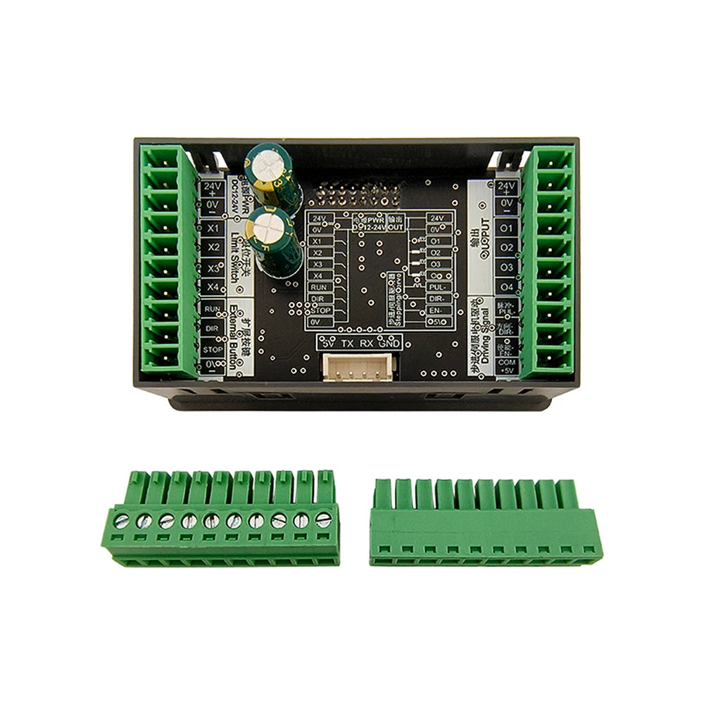 ZK-SMC05 Stepper & Servo Pulse Controller, Colour Display