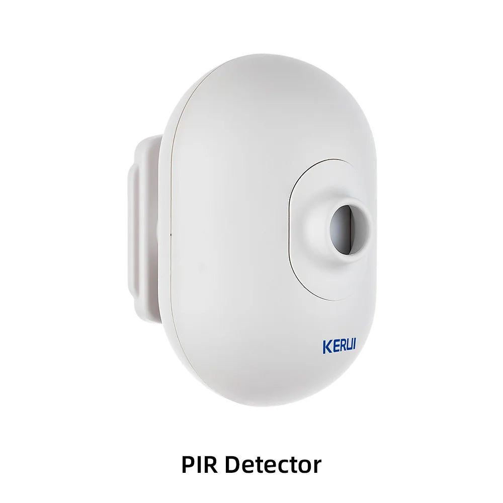 KERUI W181 Alarm System Panel WIFI GSM Alarm for Home Wireless Support Alexa Tuya Smart APP Control with Motion Sensor Siren