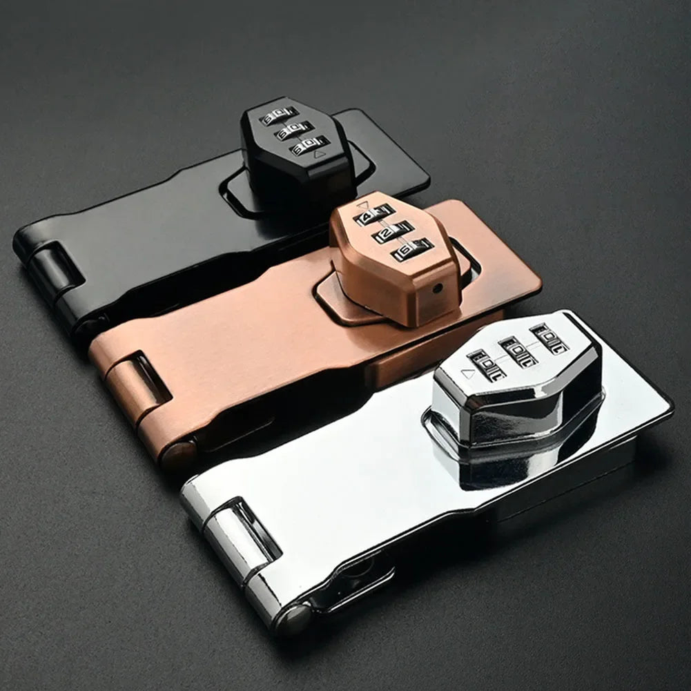Four-Inch Three-Digit Combination Cabinet Lock