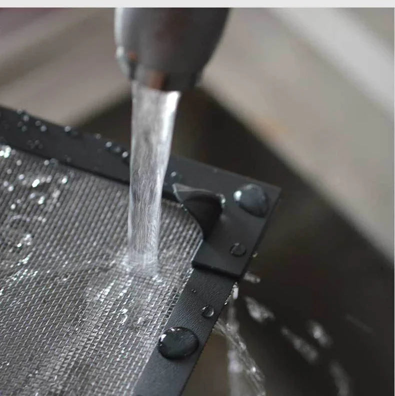 Removable Magnetic Window Insect Screen Kit