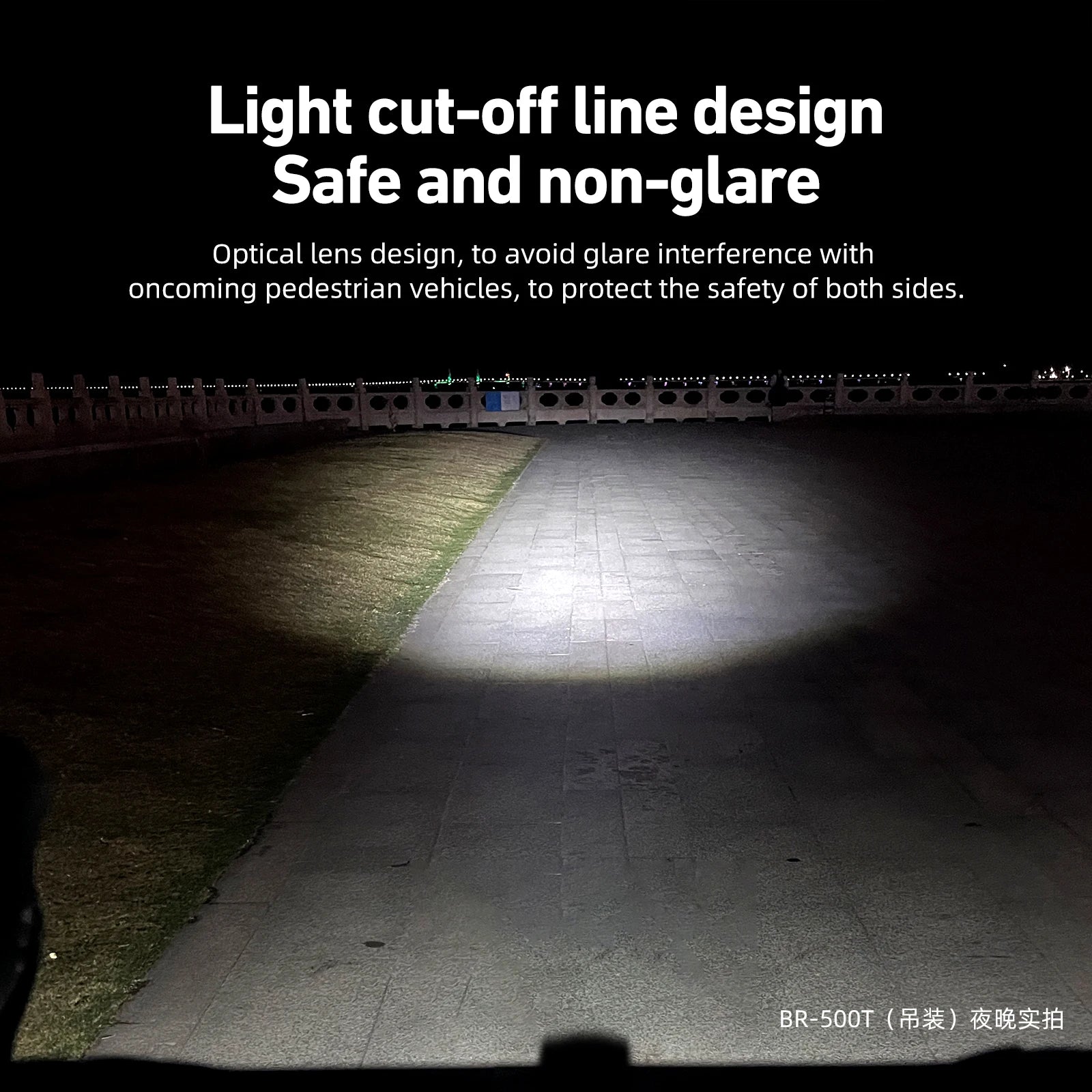 CYCLAMI Bicycle Front Light 500LM Bike Light 2000mAh Waterproof Headlights Flashlight Type-C Charging MTB Road Cycling Lamp