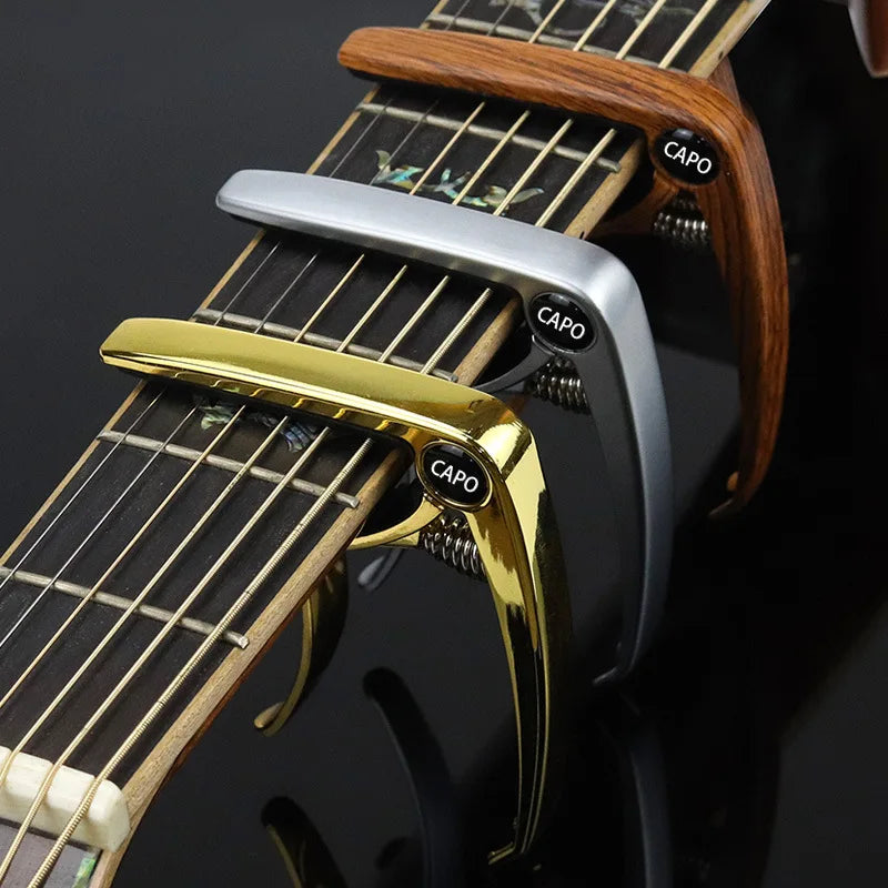 Aluminium Guitar Capo, Three Finish Options