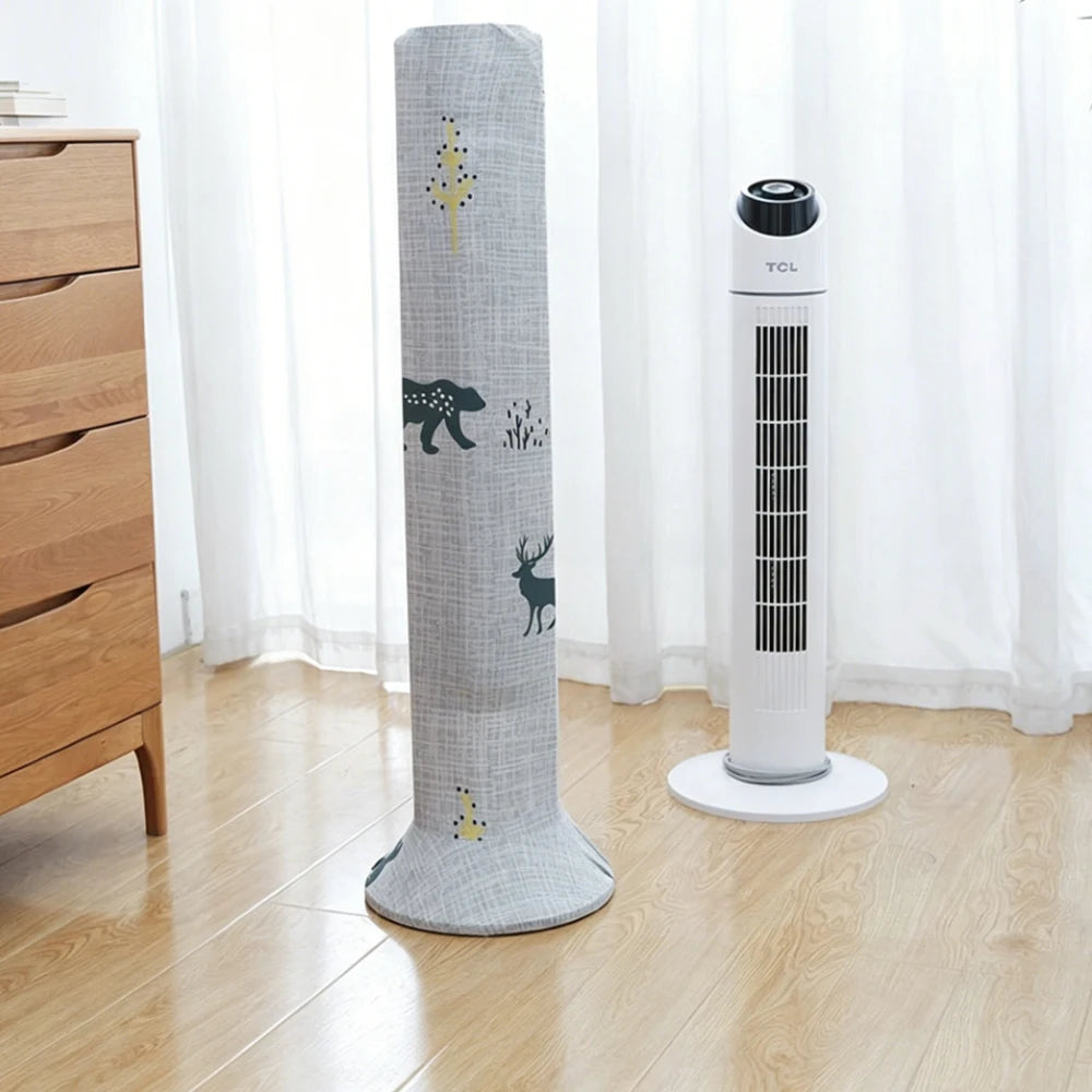 Housse anti-poussière pour ventilateur tour - Options de taille