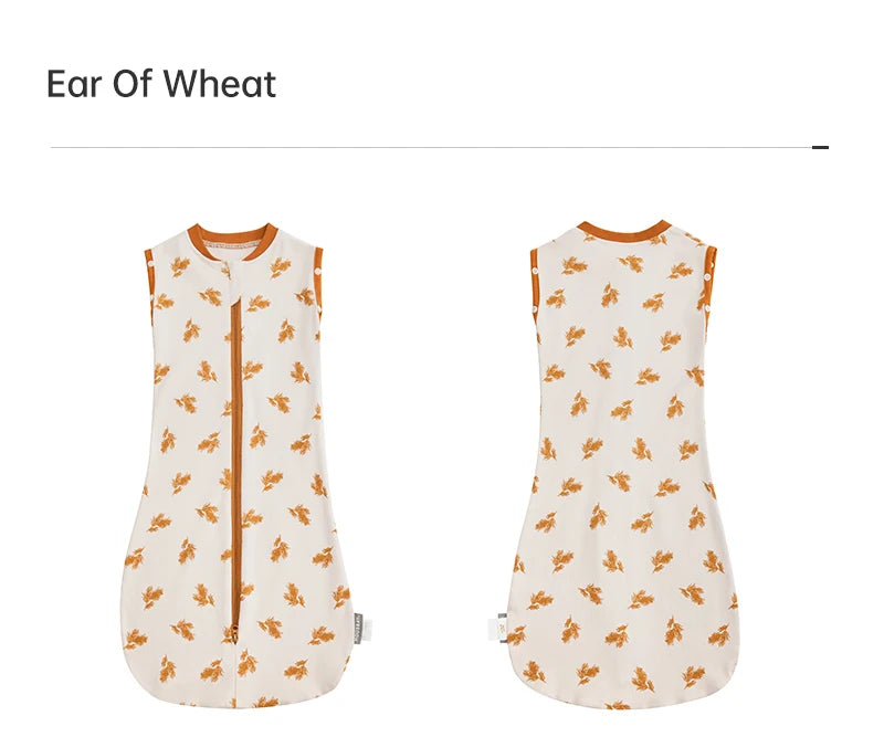 Baby Sleeping Bag Newborn Swaddle Thin Cotton Sack