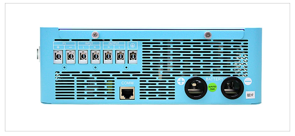 4KW 24V Hybrid Solar Inverter with 140A MPPT