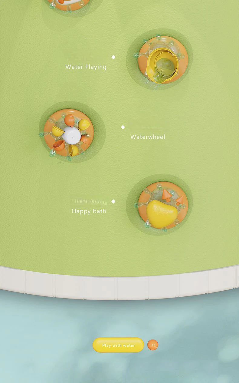 Duck Bath Spinner for Toddlers