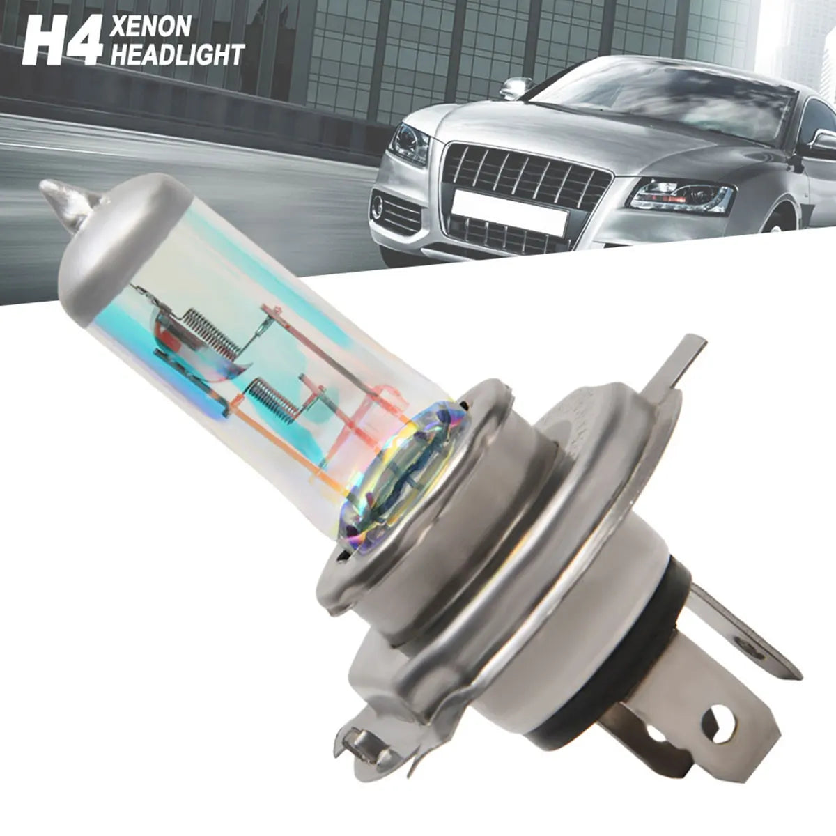 Vehicle Bulbs: H4 Headlight or Interior Set