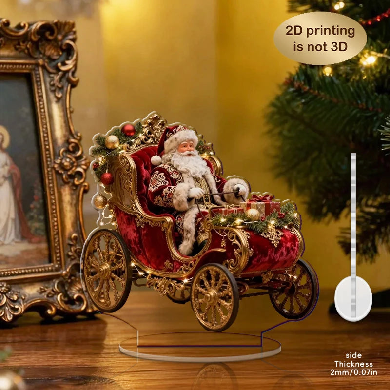 Bohemian Style Desktop Decoration – Multi‑Functional Acrylic Ornament