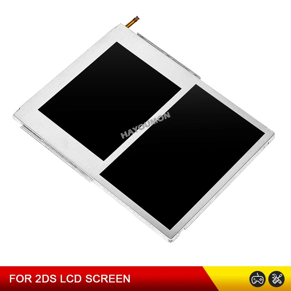1PCS Original NEW Top Bottom LCD Display Screen For 2DS Replacement LCD Screen Accessories Dropshipping