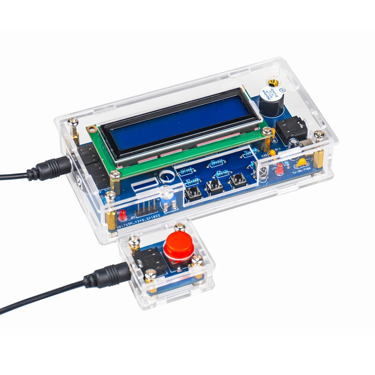 Morse Code Decoder DIY Kit met koffer