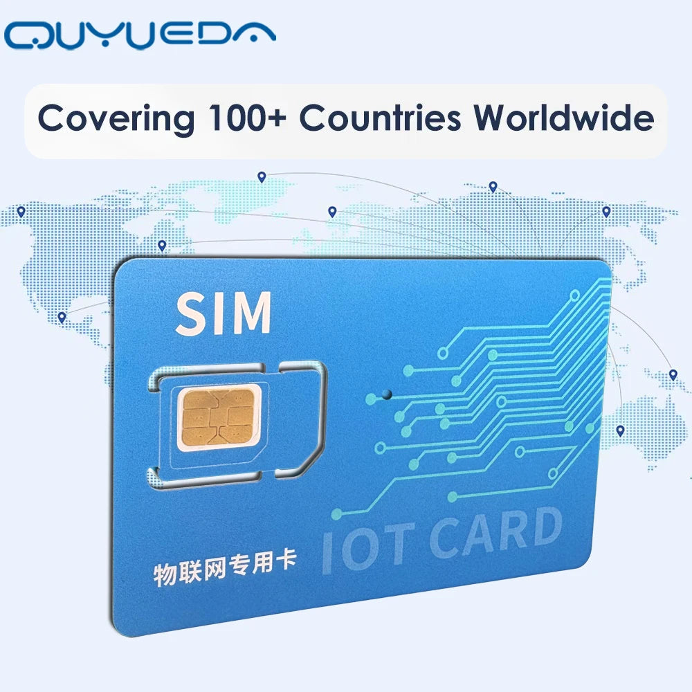 Globální IoT SIM karta 360MB ročních dat pro GPS trackery kompatibilní s 4G