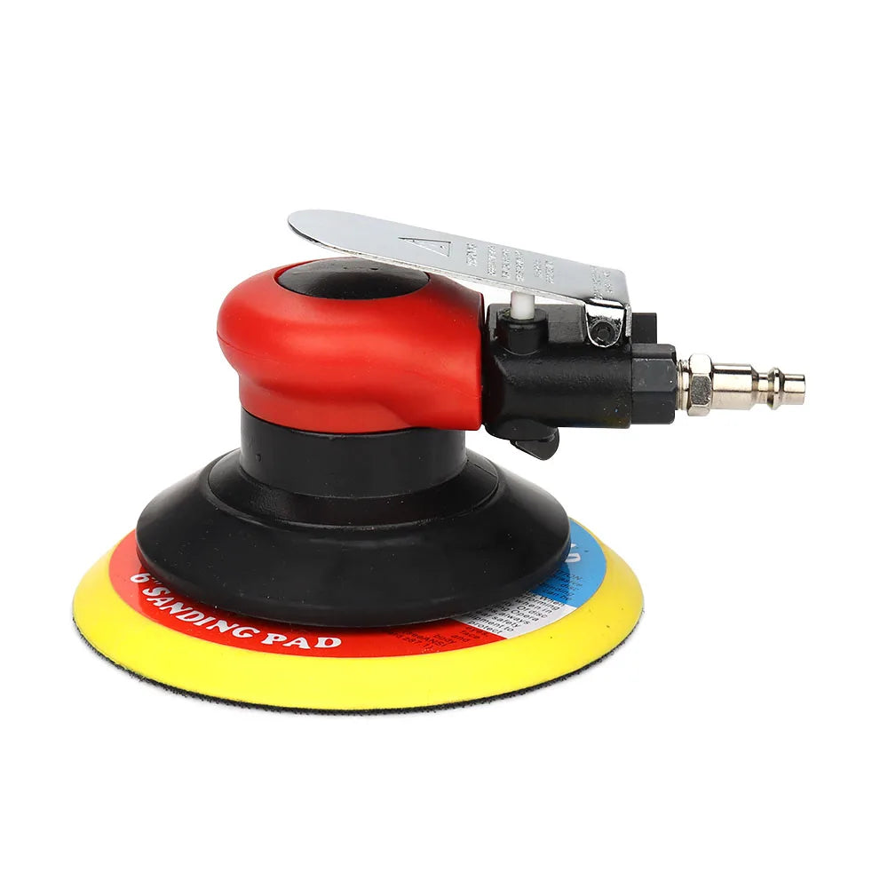 NuoDunco lijadora excéntrica neumática de 5-6 pulgadas, pulidora de aire, 125 mm/150 mm, máquina de desbaste de vacío excéntrico, herramientas neumáticas