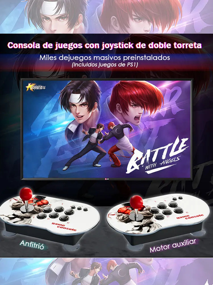 Console Arcade Retrò Pandora Box MT6 con Doppio Joystick