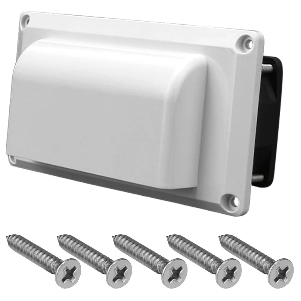 12V 25W Caravan Side Air Vent Ventilation Exhaust Fans Outlet Kit Car Accessories For Camper Trailer Motorhome Boat Marine Yacht
