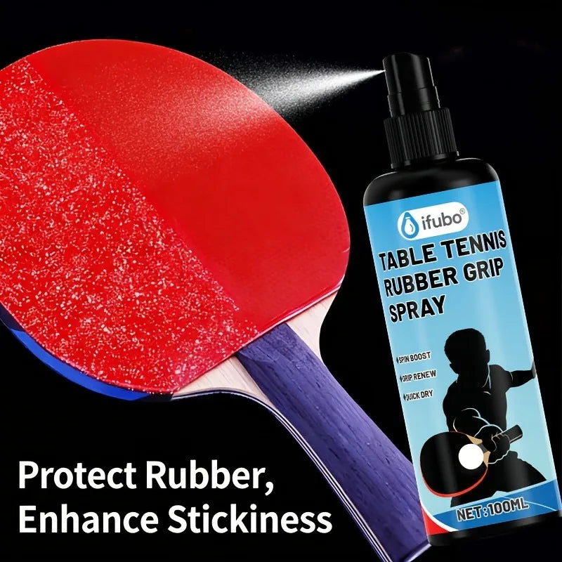 Table Tennis Rubber Care Spray, 100 ml