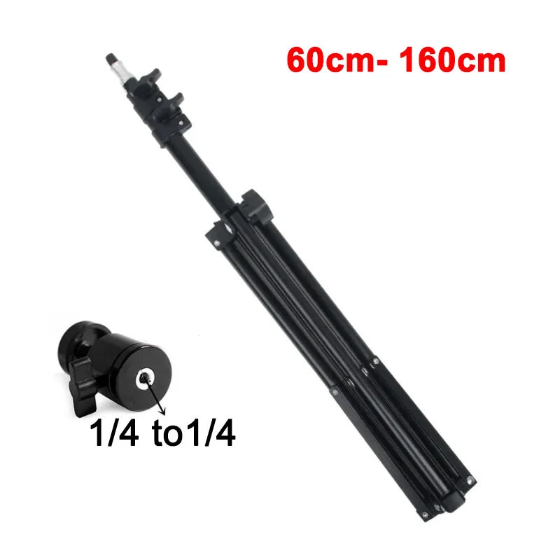 DITONG Extendable 160cm Projector Bracket Travel Tripod Photographic Lighting Stand for Magcubic HY300Pro & HY320mini Projector