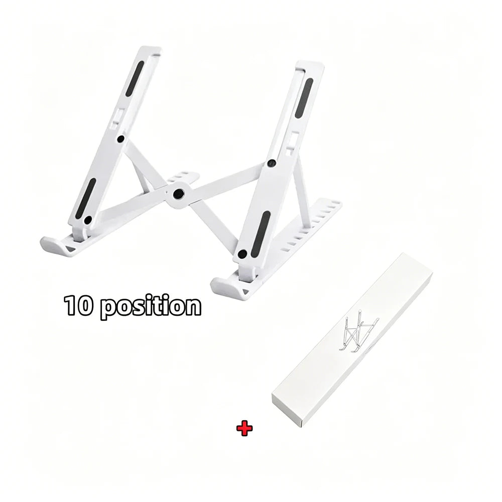 Suport pliabil și reglabil pentru laptop