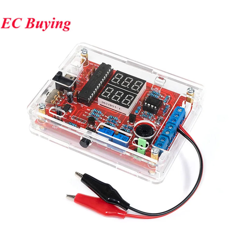 DIY sada multifunkčního měřiče a generátoru signálu PWM