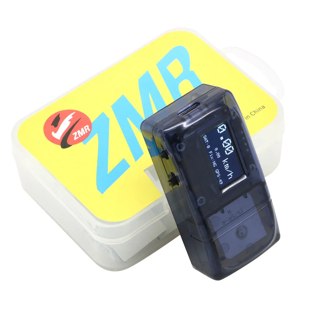 Μετρητής Ταχύτητας GPS για Μοντέλα RC