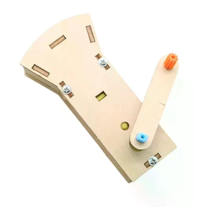 DIY håndsveiv lommelykt Science Kit